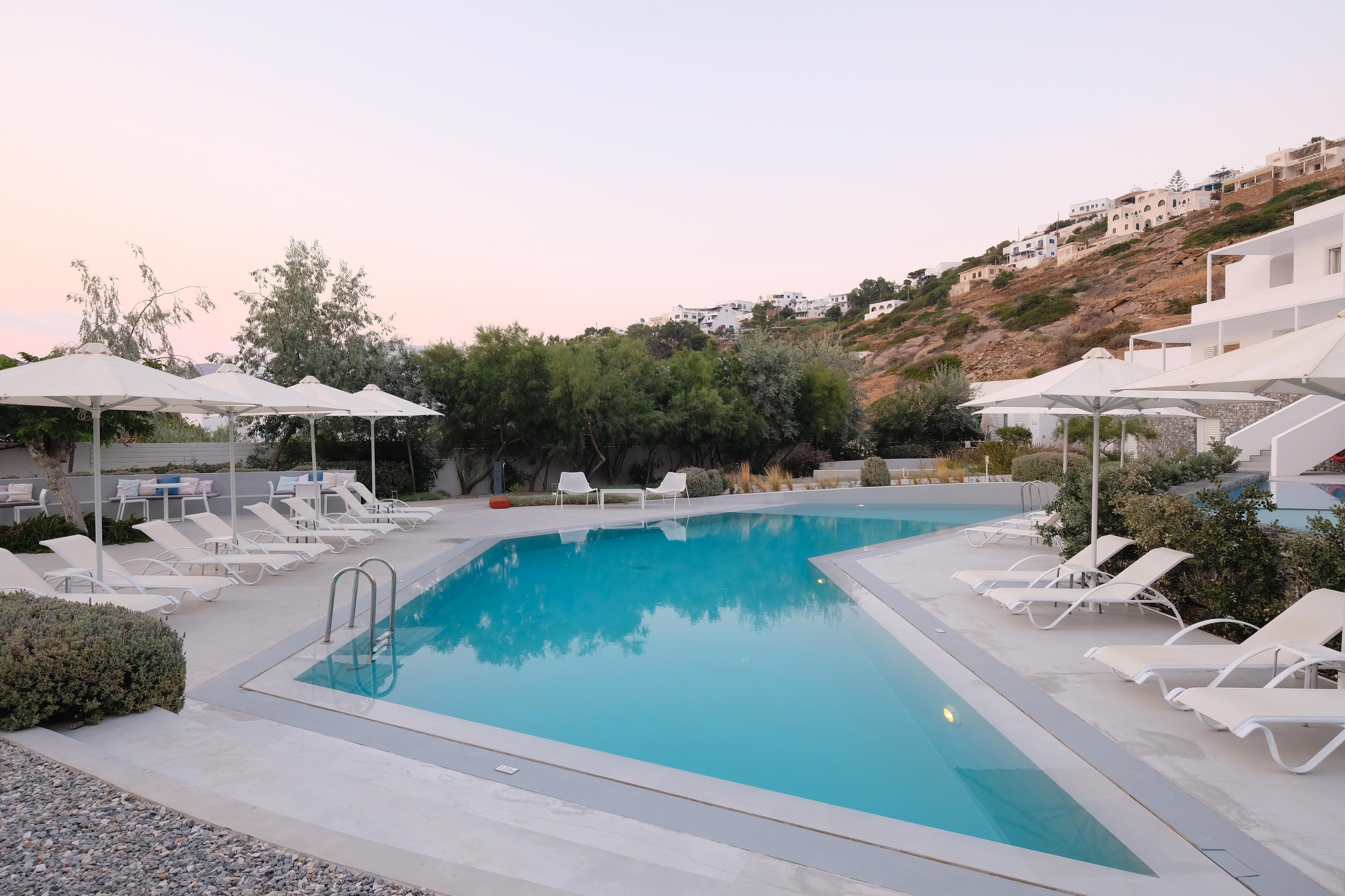 Relux Ios Hotel Exterior foto