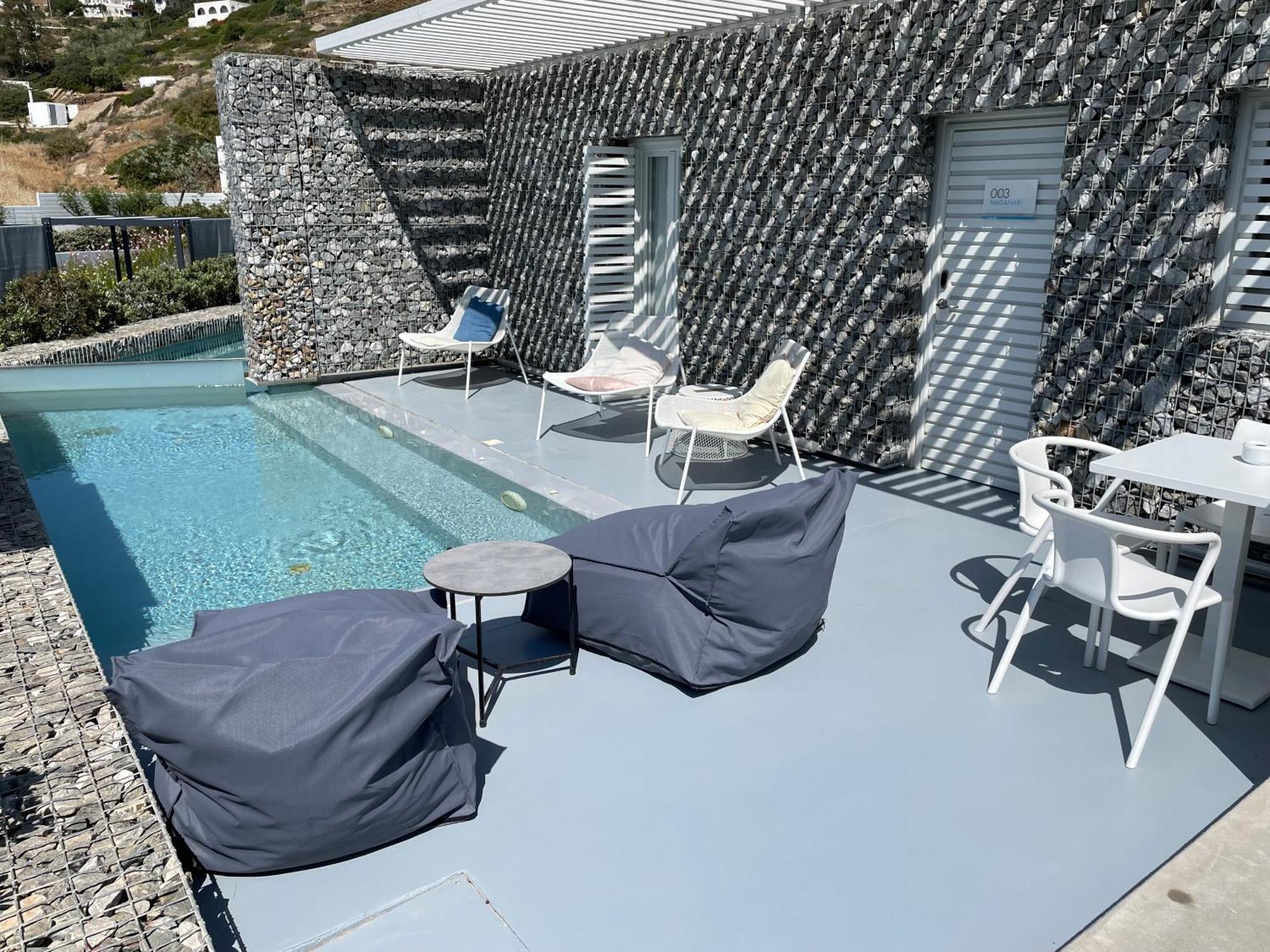 Relux Ios Hotel Exterior foto